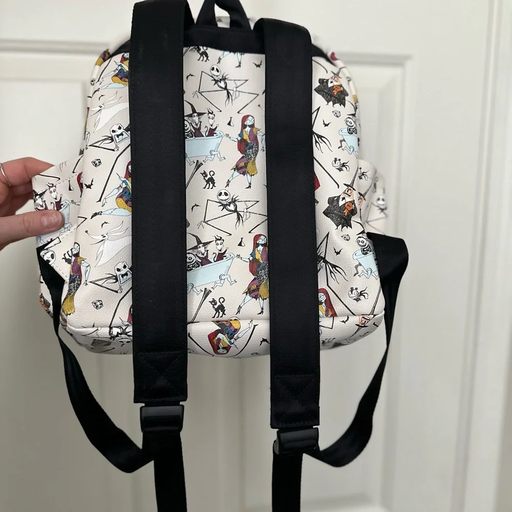 Petunia Pickle Bottom Nightmare Before Christmas Mini Backpack - Picture 8 of 10